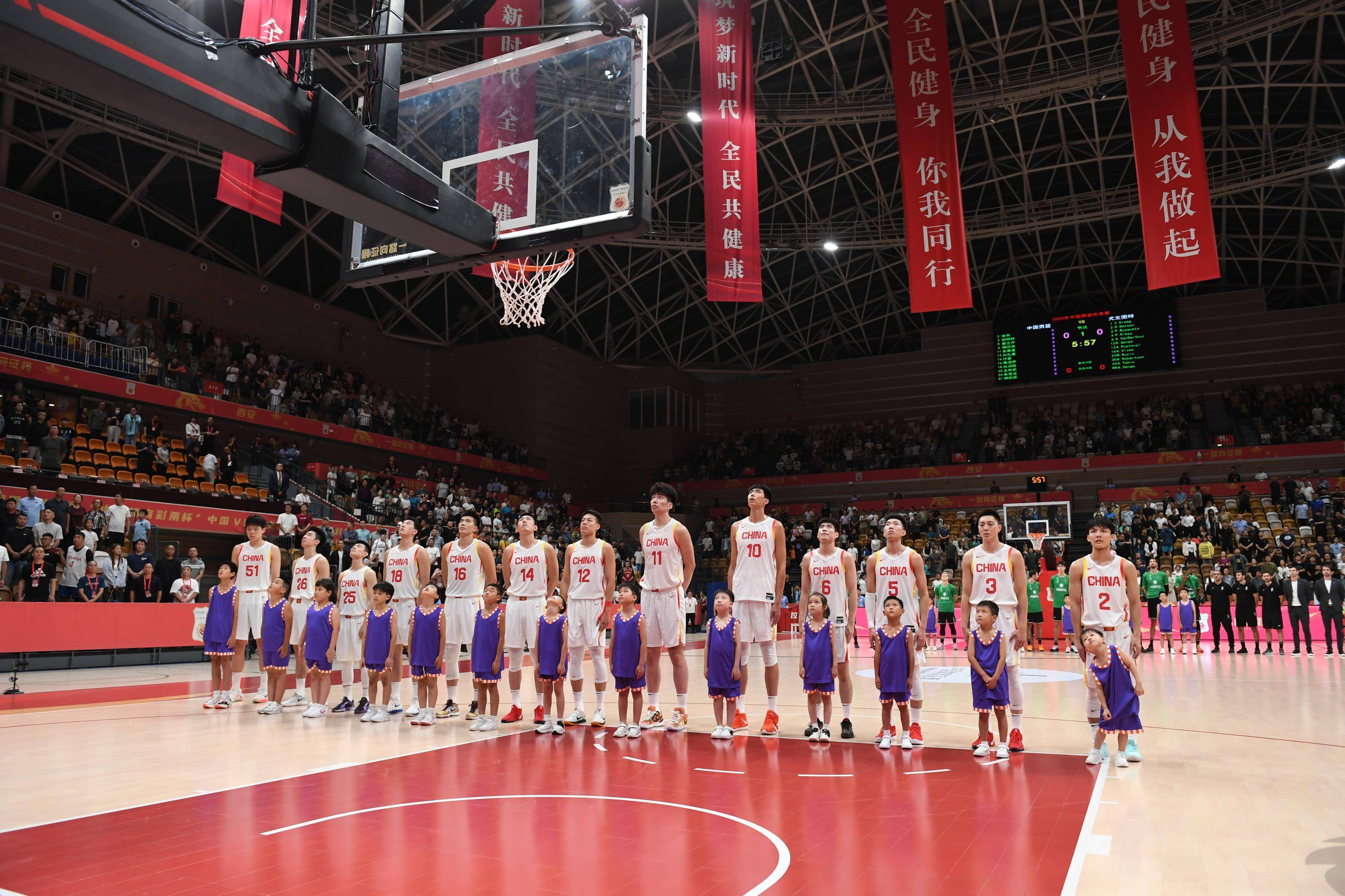 中国男篮世预赛：争取新一轮出线名额