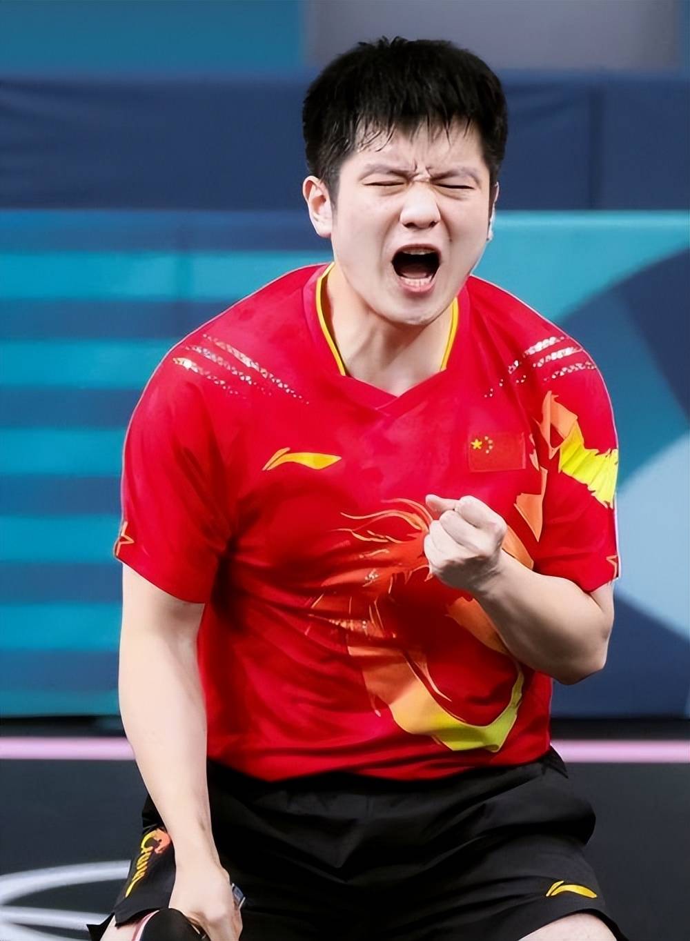 乒乓球比赛中的经典一击与决胜时刻