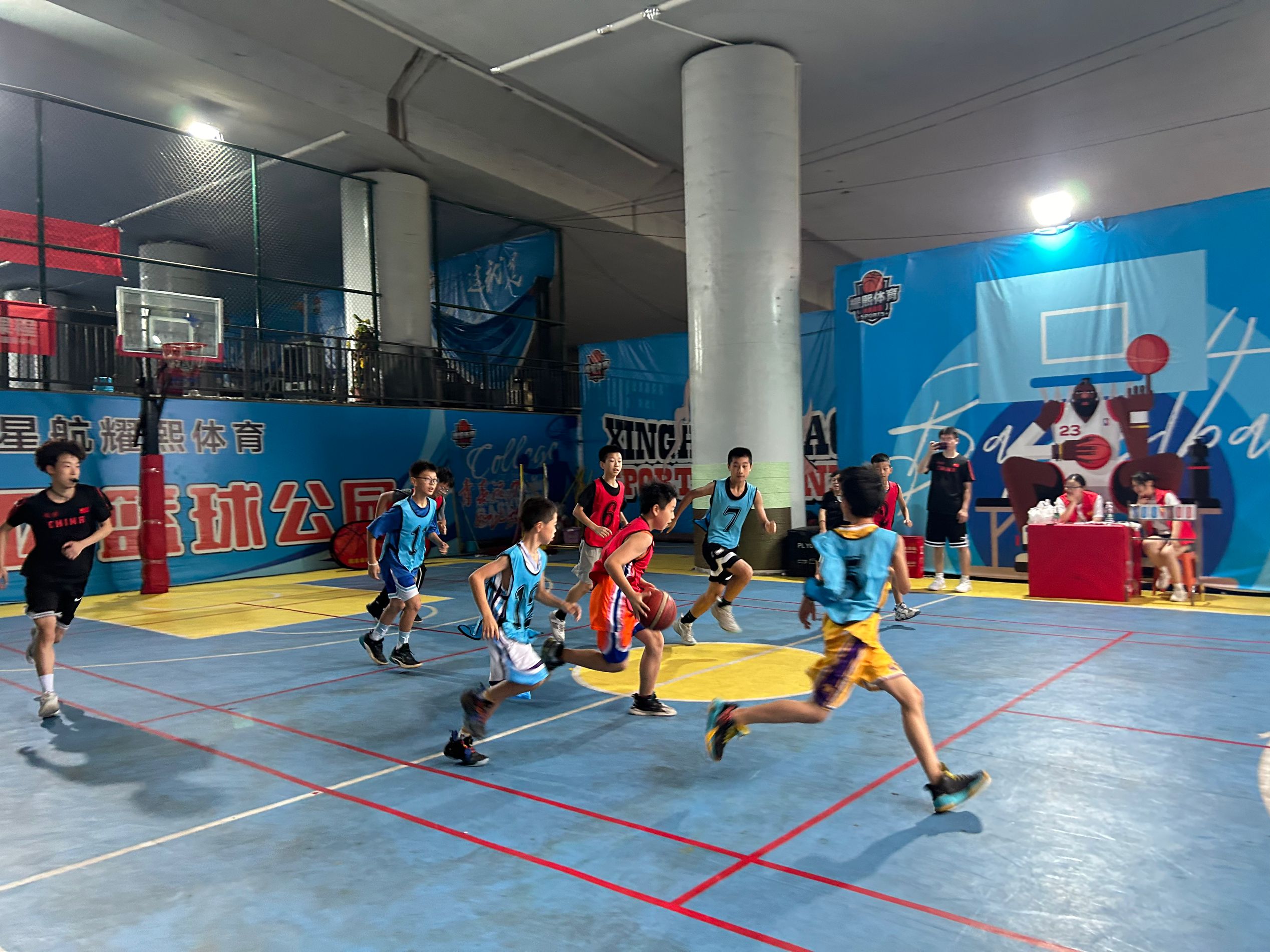 社区篮球活动的推广与参与效果